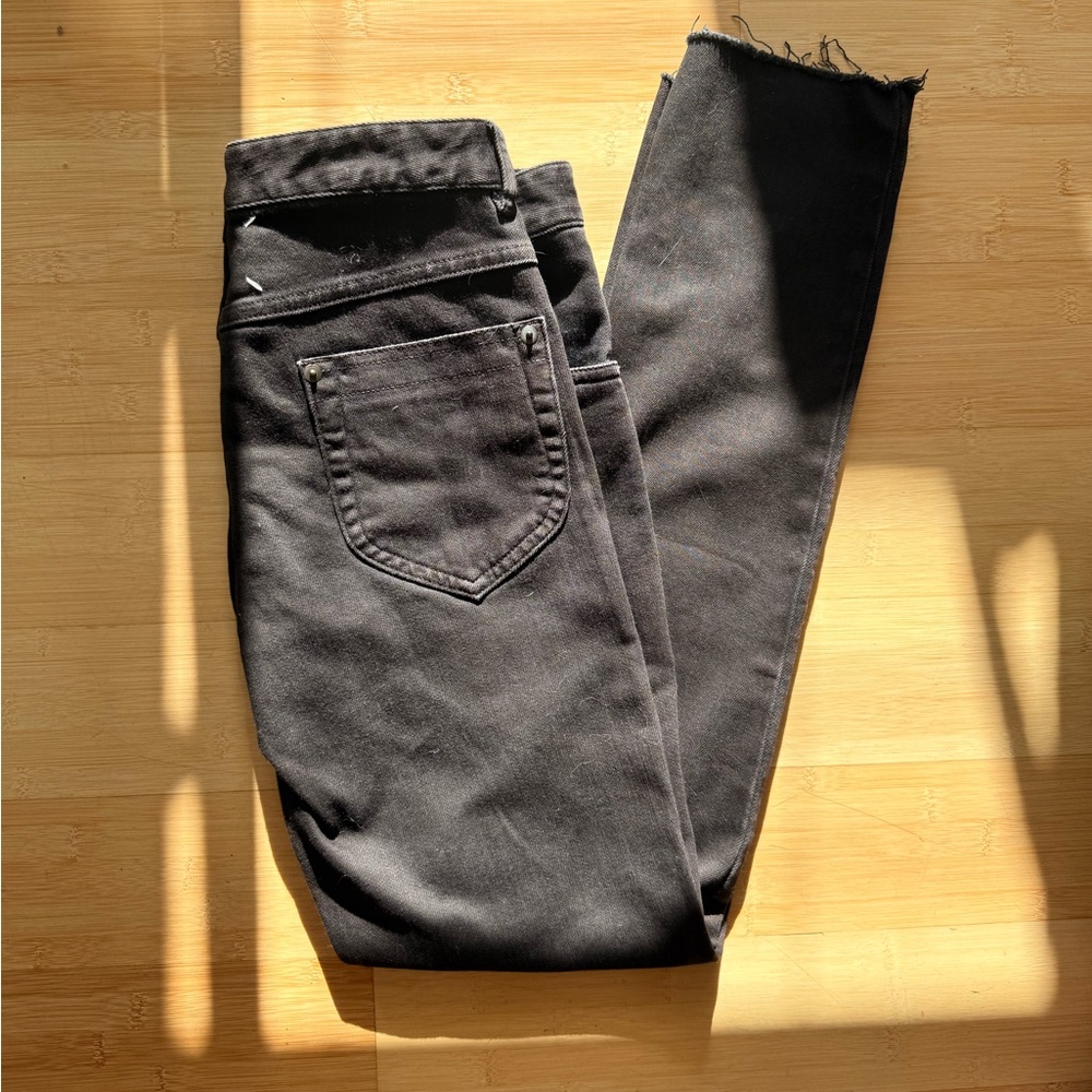 Maison Margiela Black Skinny Jeans